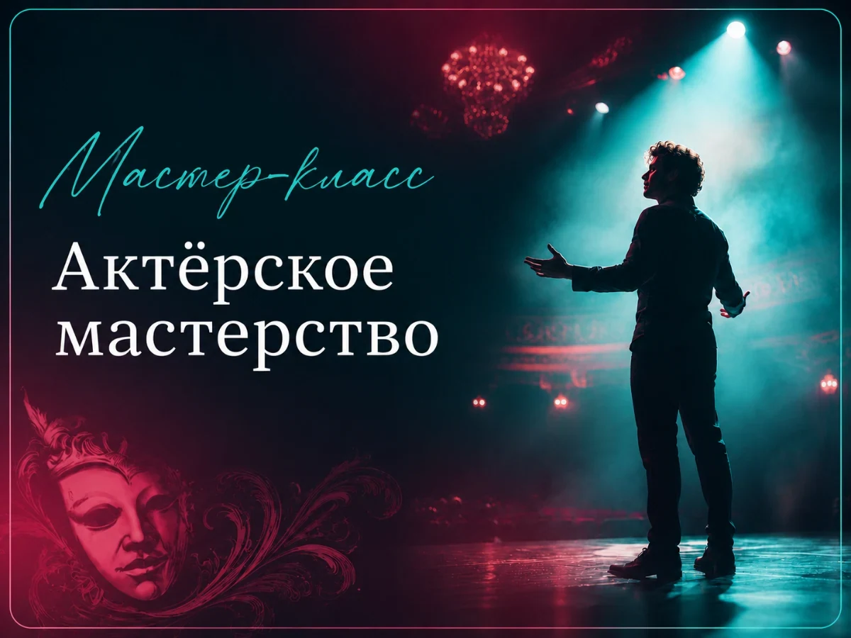 Мастер класс - Актерское мастерство