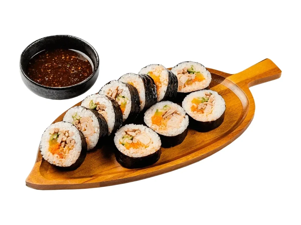 Кимпап с курицей